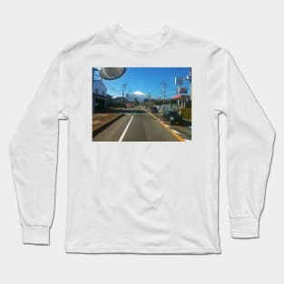 Prefecture Beneath a Giant Long Sleeve T-Shirt